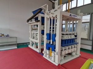 QT10-15 Fully <strong>Automatic</strong> <strong>Block</strong> <strong>Making</strong> <strong>Machine</strong> - Product Image 2