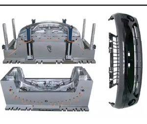 OEM Front Car Bumper 3d Drawing <strong>Design</strong> <strong>Auto</strong> Parts Plastic Injection <strong>Mould</strong>