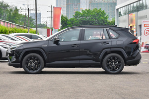 2023 To-yota RAV-4 Rongfang Twin-Engine E + 2.5L 4*4 2.5L Turbo motor ve otomatik vites kutusu ile yeni amiral gemisi Pro - Product Image 4
