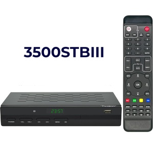 Replacement Remote <strong>Control</strong> for 3500STBA <strong>III</strong> ATSC Digital Converter Box Set-Top Box With ABS Material Rolling Fixed Learning Code - Product Image 3