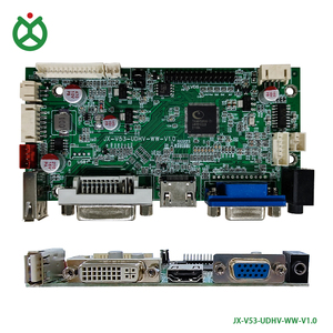 JX-V53UDHV lcd zu vga konverter lcd controller-board 30 pin LVDS lcd driver board controller LQ150X1LW94 board - Product Image 1