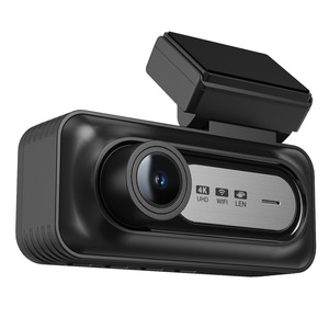 3.39英寸双镜头仪表板凸轮前后2K + 1080P WiFi应用控制24h停车仪表板摄像机记录器全球定位系统可选G传感器 - Product Image 1