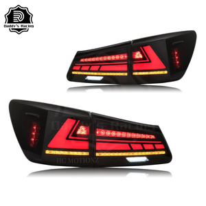 ไฟท้ายรถยนต์ LED เหมาะสำหรับ Lexus ไฟท้าย IS250 IS350 ISF 2006-2013 DRL - Product Image 2