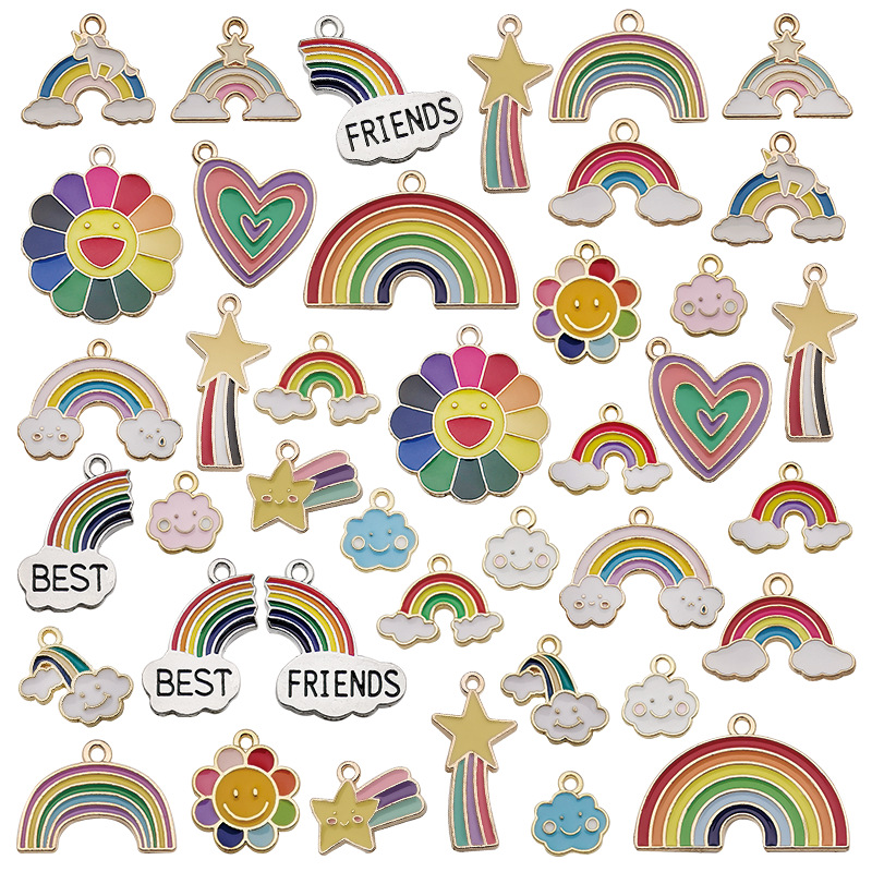 40 pieces Rainbow Series