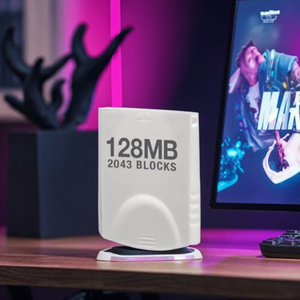Laudtec 4MB/32MB/64MB/128MB Practical Memory Card for <strong>Wii</strong> 256M/512M/1024M Gaming Memory Storage Cards for GameCube <strong>Games</strong> YXJ09 - Product Image 4
