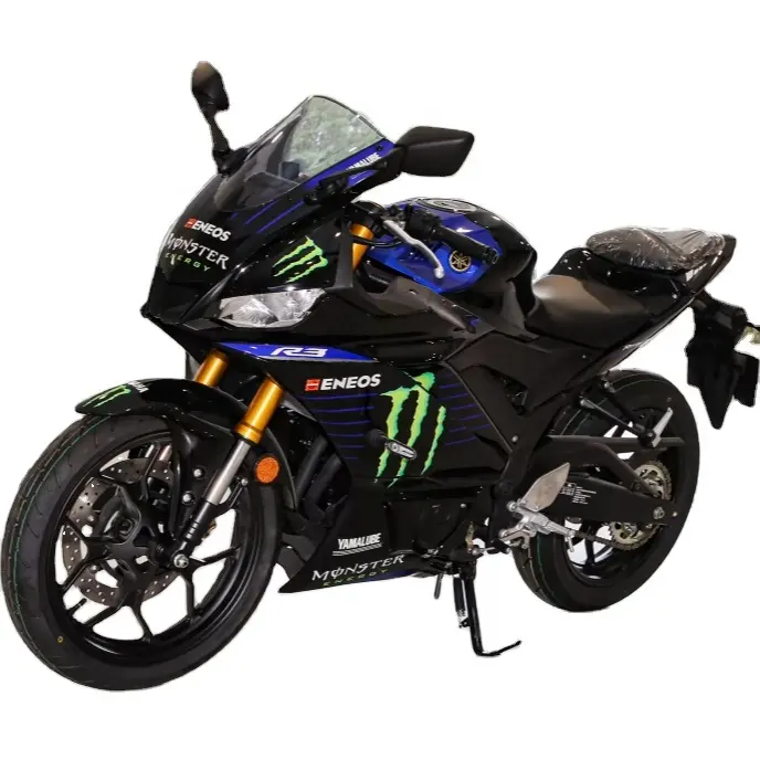 סין חדש אופנוע ימאהה אופנועים ימאהה YZF R3 ב-קו שני ארבע פעימות צילינדר מים מקורר 320cc