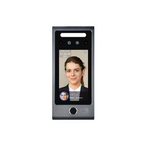 Algoritmos de reconocimiento facial de Inteligencia Artificial Sistema de asistencia de control de acceso de reconocimiento facial biométrico de huellas dactilares - Product Image 1