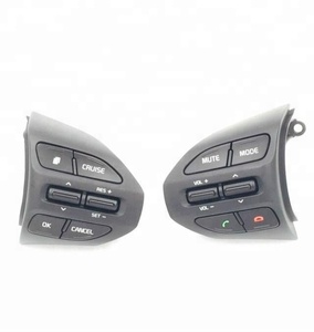 Dongguan Sound/ Cruise <strong>Control</strong> Kias K2 /rio/ Stonic Steering Radio Wheel Volume Voice <strong>Control</strong> Button Switch - Product Image 1