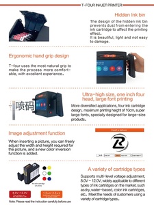 Einfarbige Online-Inkjet-Codier maschine Automatischer industrieller Datumscode-Drucker für Eier für den Heimgebrauch und Druckereien - Product Image 3