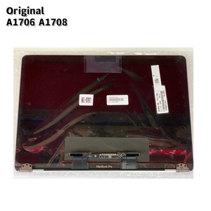 Original new A1706 A1708 13.3Inch LCD Screen Assembly for Macbook Pro A1706 A1708 LCD Screen Display Assembly 2016 2017 Year - Product Image 1