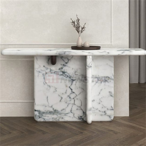 Đồ nội thất cửa hàng sang trọng cà phê màu đá cẩm thạch giao diện điều khiển Bảng tự nhiên livingroom Custom made đá cẩm thạch giao diện điều khiển Bảng - Product Image 6