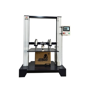 High-Accuracy Used Corrugated Box <strong>Compression</strong> <strong>Testing</strong> <strong>Machine</strong> for Packaging Quality Control - Product Image 1