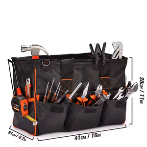Fixpro 219-Piece Auto Repair Tool <strong>Kit</strong> with Portable Storage Bag Includes Hand Tools Grinders Drills for DIY Projects - Product Image 1