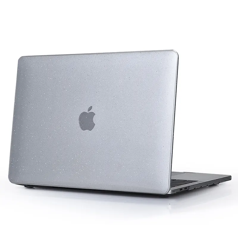 Pailletten-Laptop-Abdeckung für Macbook Air 15 M2 A2941 Coque für Macbook Pro 13 15 16 Hülle Hartplastik für Macbook-Hülle