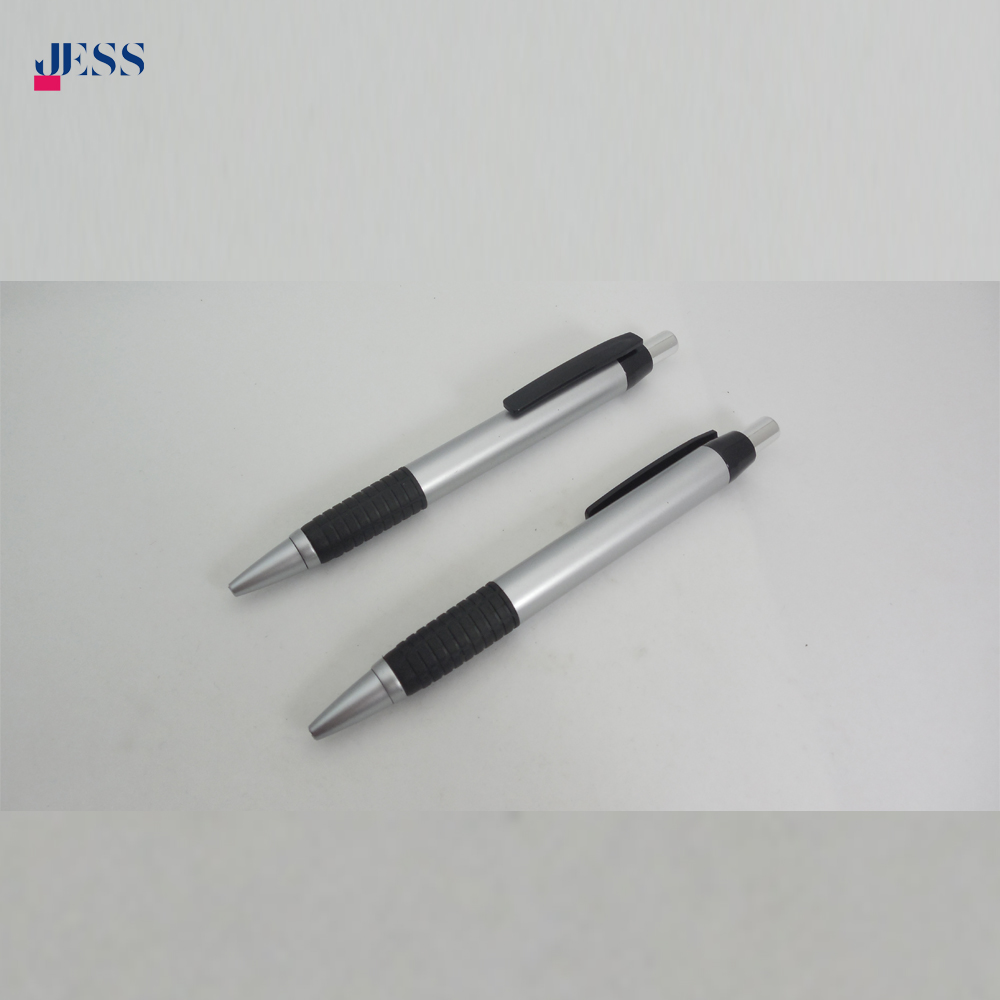 Silver barrel + black parts
