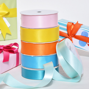 Lụa Ribest 196 Màu 5-100MM Ruy Băng Lụa Sa Tanh Một Mặt Bán Buôn Chất Lượng Cao Từ Nhà Máy - Product Image 6