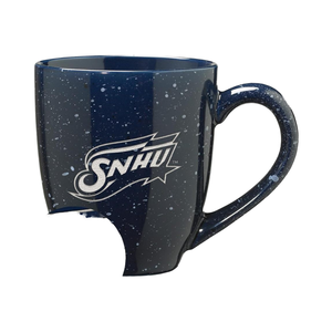 Askd ngành công nghiệp ncaa 16 oz đội màu Laser khắc lốm đốm sứ cà phê Mug-Lò vi sóng máy rửa chén an toàn Đảng sử dụng (S - Product Image 1