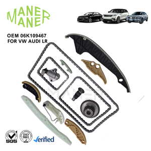 MANER Auto Engine Systems <strong>06K109467</strong> 06K109467K 06H109158H 06K109467P High Quality Timing Chain Kit for VW Audi