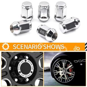 Yqy mới 10.9 cấp xe nhôm không gỉ bánh xe Lug Nuts 12x15 cho bánh xe - Product Image 6