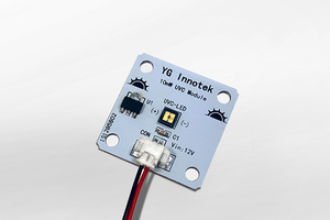 単一の3WLEDを備えたPCB 265nm275nm280nmとUVC LED60アングルUVLEDレンズライトボード - Product Image 6
