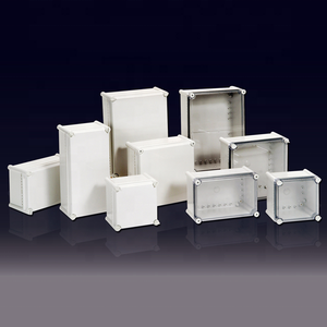 Plastic Junction <strong>Box</strong> for Electronic (BC-CTS-152007)-Made in Korea-Aluminum Enclosure <strong>Box</strong> with Lid Wall Mount <strong>Box</strong> - Product Image 3