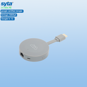 顶级供应商Homatics加密狗G 4K/V5 WiFi 2.4G/5G BT5.0谷歌电视棒和定制商店BT语音控制谷歌机顶盒 - Product Image 1