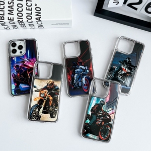 เคสโทรศัพท์มือถือลายอีพ็อกซี่พีซี fundas แบบป้องกัน TPU ใหม่เท่กันกระแทกดีไซน์การพิมพ์ด้วยกล้อง - Product Image 2