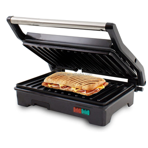 Aifa BBQ Panini Báo Chí nướng 2 lát bánh sandwich nhà sản xuất thịt nướng thịt nướng dài không dính commerectangular điện PA roti không có lộn xộn - Product Image 4