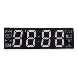 Mini 4 cifre 7 segmento modulo Display a LED 0.28 pollici TN tipo Digital Signage per orologio da esterno - Product Image 2