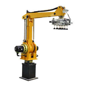 Robot automático paletizador caja de cartón bolsa colaborativa Robot paletizador máquina apiladora precio de descuento Robot apilador