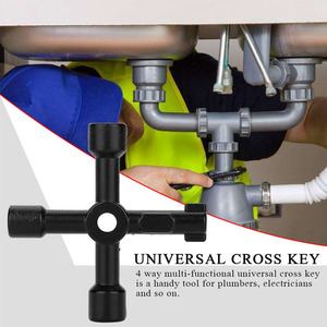 Yönlü çok fonksiyonlu araçları için elektrikli su gaz metre kutusu dolap dolabı açılış anahtar - Product Image 5