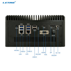 AI Server Computer GPU Core PC Server Web 3.0 14NM Smart Prozessor OEM Unterstützter Intel Prozessor - Product Image 1