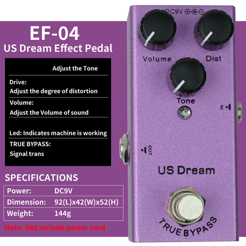 Purple EF-04 US Dream
