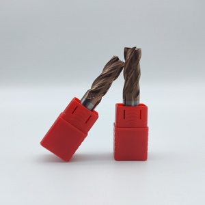 HRC55 yüksek hız 4-Flute freze kesicisi fabrika fiyat kesme aletleri ile ODM ve OEM desteği - Product Image 6