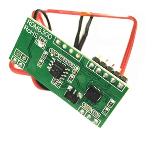 Taidacent Access Control ID Card Reader Uart 125khz RFID Reader Module RDM6300 - Product Image 2