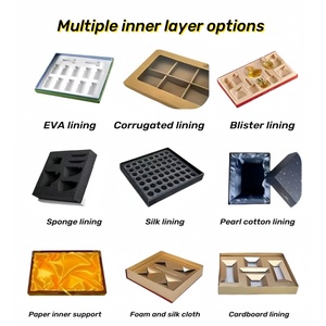 Irregular-Shaped Rigid PET <strong>Boxes</strong> Custom Logo Craftsmanship Options for Glossy/Laminated Matt/Laminated Embossed Printing <strong>2cm</strong> - Product Image 2