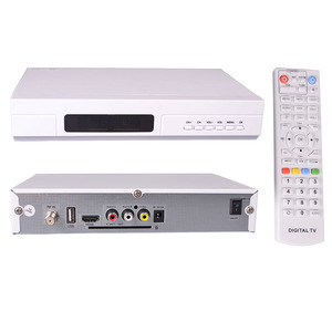 DVB-C HD Set Top Box Bộ Thu TV Kỹ Thuật Số STB Smart TV Box 1xusb2.0 Thiết Bị Chủ Thông Qua OTA Hoặc Đĩa USB 1 DVB-C Mềm. OEM CN;ZHE - Product Image 4