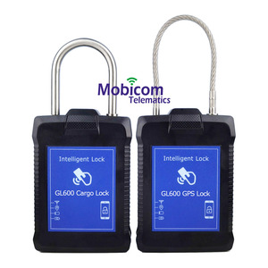 CST GL600 Electronic Seal RFID Lock ESeal GPS Lock Padlock GPS Tracker for Cabinet Container Security and <strong>Tracking</strong> Free Platform - Product Image 1