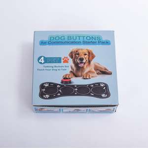 Sprechende Trainings-Buzzer für Hunde – Aufnehmbare Tasten für Sprachtraining von Haustieren - Product Image 4