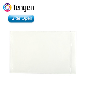 定制托运单口袋防水A6透明小袋10x6.5 "自粘文件包装清单信封 - Product Image 2