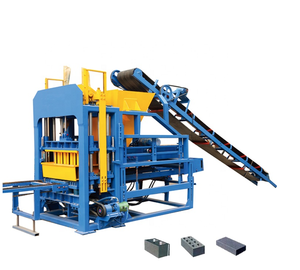 Máquina de fabricación de bloques de fábrica, OEM, el precio más bajo, manual - Product Image 2