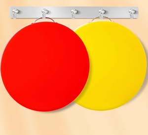 Tùy chỉnh kích thước tinh khiết PE nhựa thớt Board Vòng <span class=keywords><strong>butcher</strong></span> cắt khối cho đồ dùng nhà bếp - Product Image 2