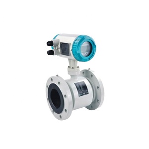 2025 NUEVO OEM Batería de inserción personalizada Medidor de flujo Mag 4-20ma Salida Tipo integral Medidor de flujo magnético electromagnético - Product Image 6