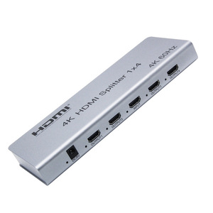 Divisor HDMI de alta calidad 4K60hz 2,0 Ultra HD 1*4 divisor de vídeo HDMI 1 en 4 divisor con extensión IR gestión EDID - Product Image 4