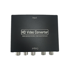 HD-MI a pbpr + R/L RCA convertitore RGB AV uscita con alimentazione Audio Video HDTV 5V ingresso Display a colori garanzia di 12 mesi - Product Image 2