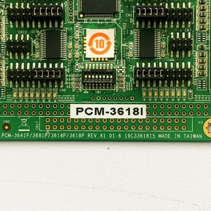 ADVANTECH PCM-36181 PCM-3641P/3681P/3614P/3618P REV.A1 01 19C3361815 carte mère industrielle intégrée d'origine - Product Image 4