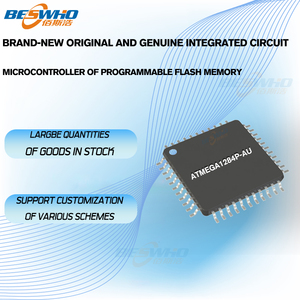 ATMEGA1284P-AU Mikro controller 8-Bit 12KB Flash Programmier bares FPGA mit 44TQFP IC MCU - Product Image 2