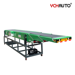 Telescopic Mechanism Conveyors Factory Truck <strong>Container</strong> Unloading <strong>Loading</strong> Manufacturing Conveyor Systems with CE - Product Image 6