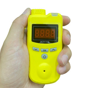 産業用燃焼lel検出器触媒センサー100% LEL充電Liバッテリー電源ポータブルメタネガスアナライザー - Product Image 1