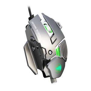 Internet Bar Computer E-Sports Huhn Essen Makro Programmierung Kabel gebundene USB Luminous Game Mouse Neues Großhandels produkt